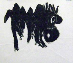 Serie "Animales marcados"